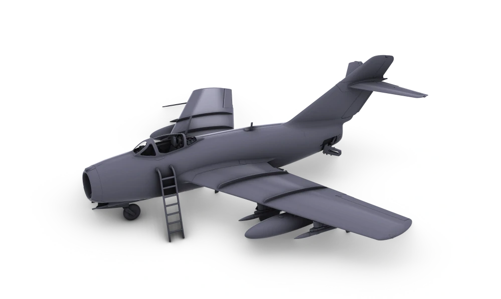 Eduard MiG-15 ROYAL CLASS (ČR) 1/48 (Předobjednávka prosinec)