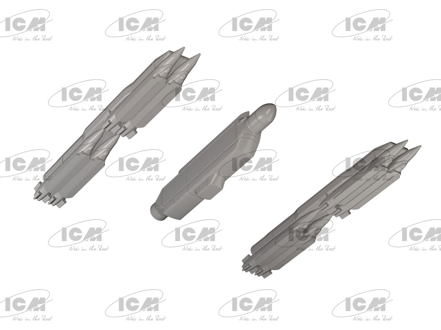 ICM Ukrainian Air Force F-16AM with GBU-39 Bombs 1/72 (Předobjednávka listopad/prosinec)
