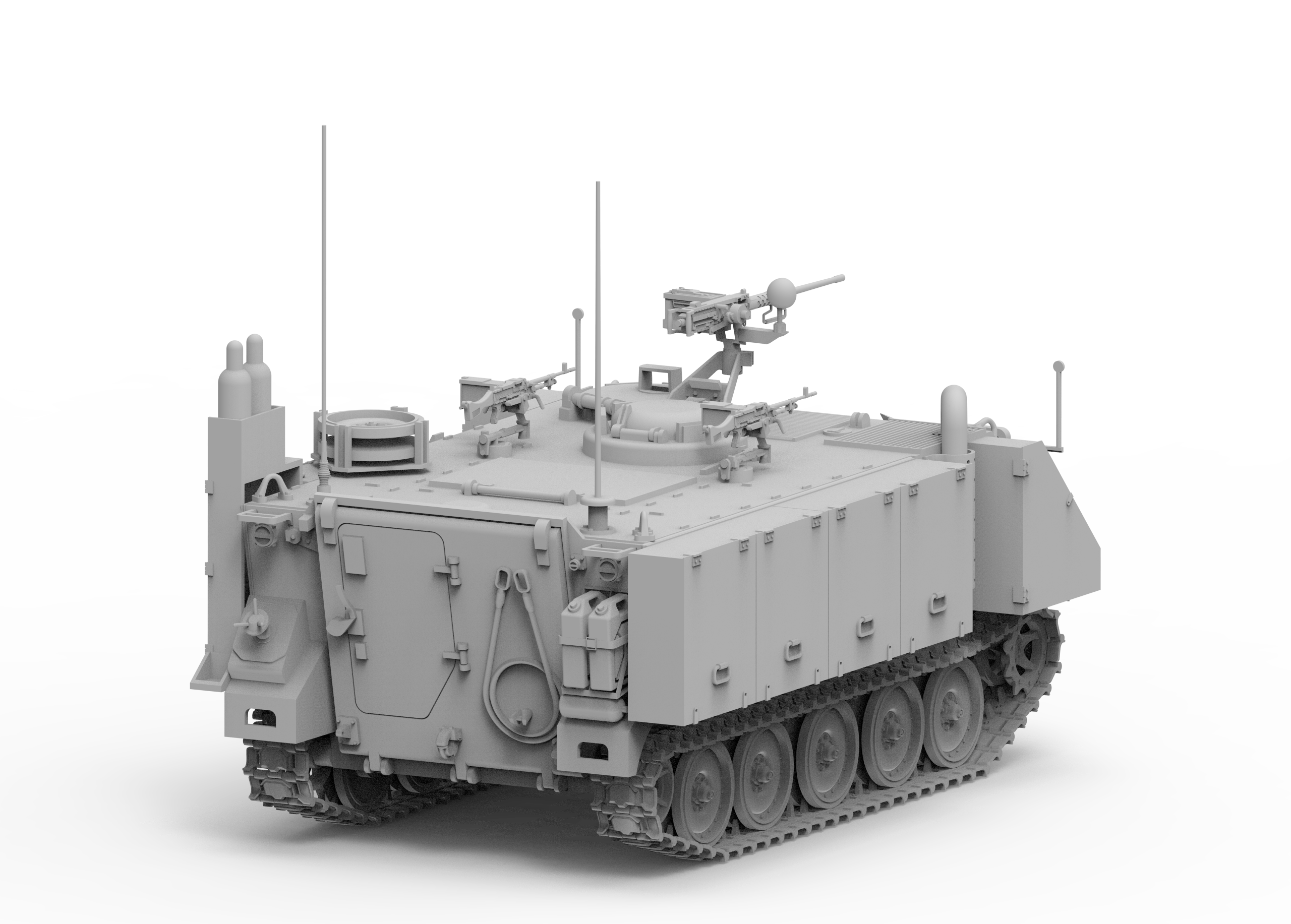 Foreart IDF M113 Combo Set Fitters & Chata'p Field Repair 1/35 (Předobjednávka listopad)