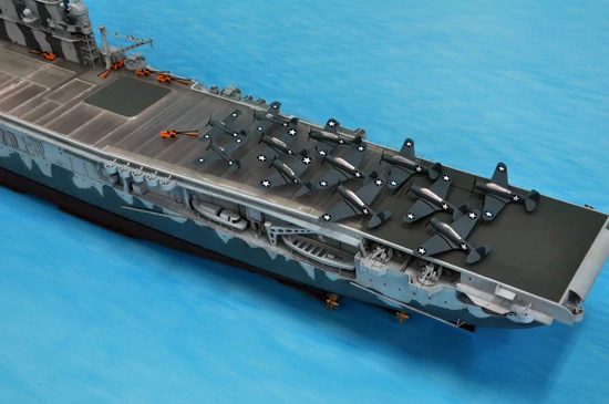 I Love Kit USS Hornet CV-8 1/200