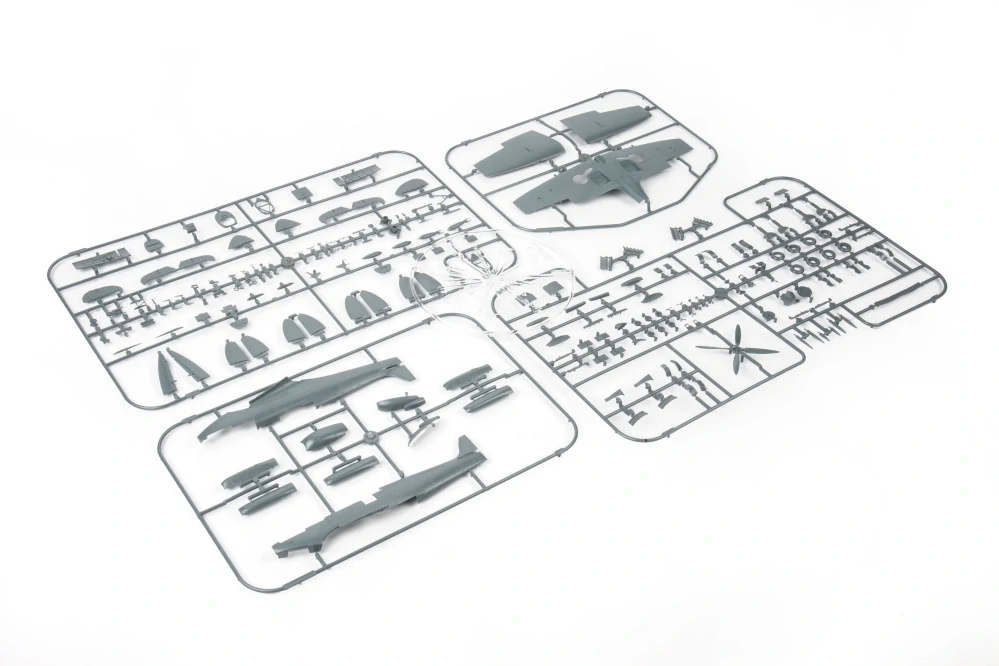 Eduard Spitfire Mk.IXc late version ProfiPACK 1/48