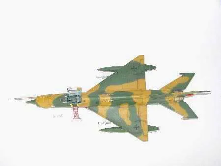 Trumpeter 02218 MIG-21 MF 1/32