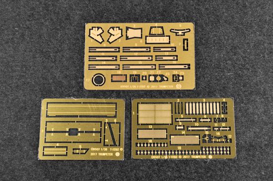 Trumpeter Russian T-72B2 MBT (ROGATKA) 1/35
