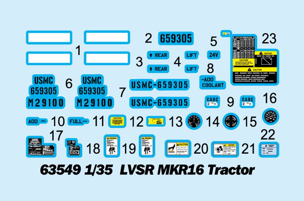 I Love Kit LVSR MKR16 Tractor 1/35