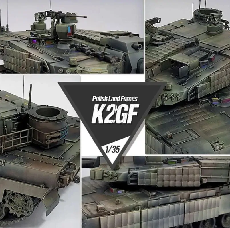 Academy Polish Land Forces K2GF 1/35
