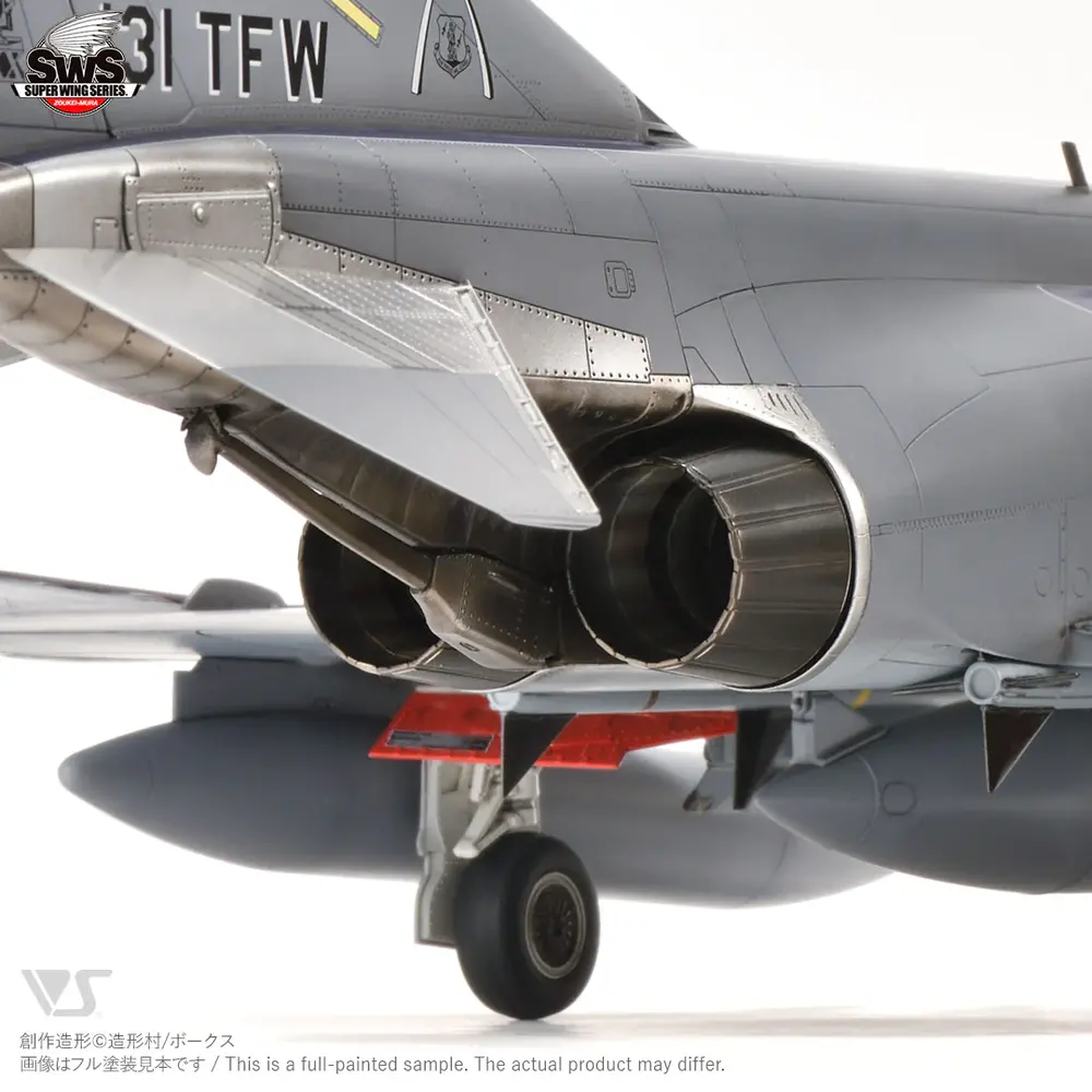 Zoukei-Mura F-4E Late Phantom II 1/48