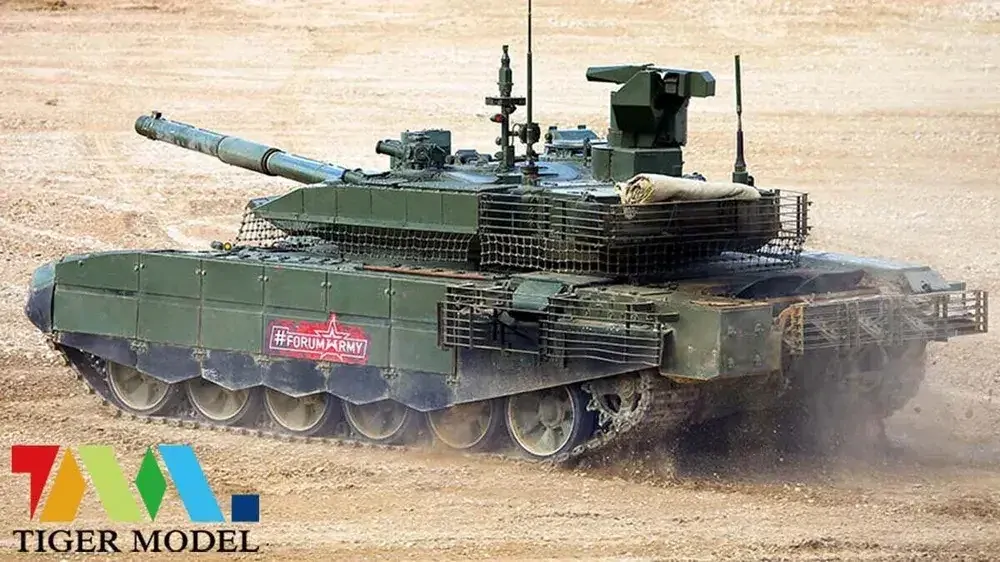 Tiger Model Russian T-90M MBT 2017-2021 1/35