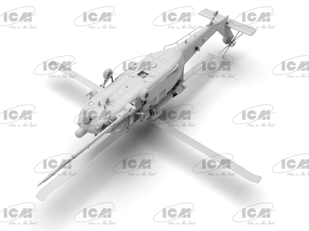 ICM MH-60L Black Hawk (100% new molds 2024) 1/48