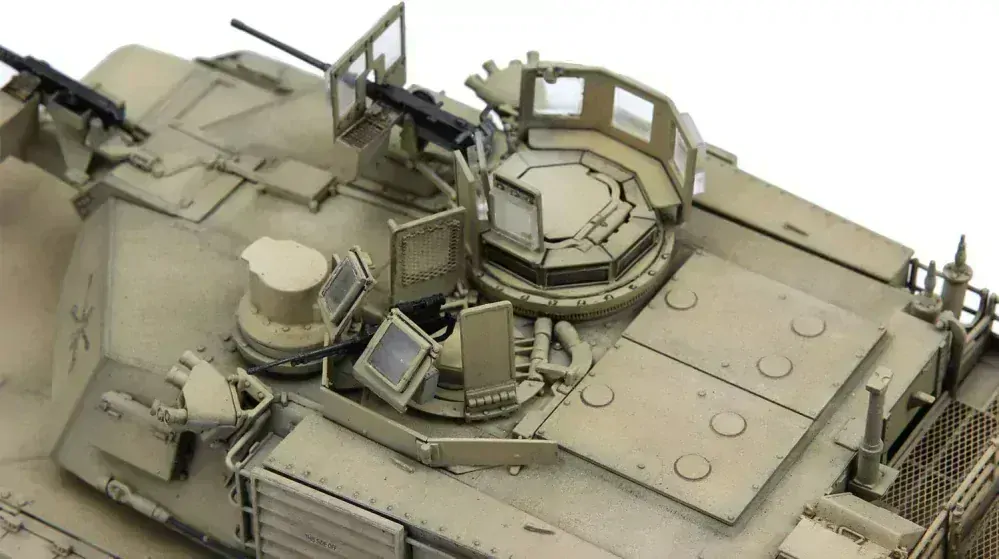 MENG M1A2 SEP Abrams Tusk I/Tusk II 1/35