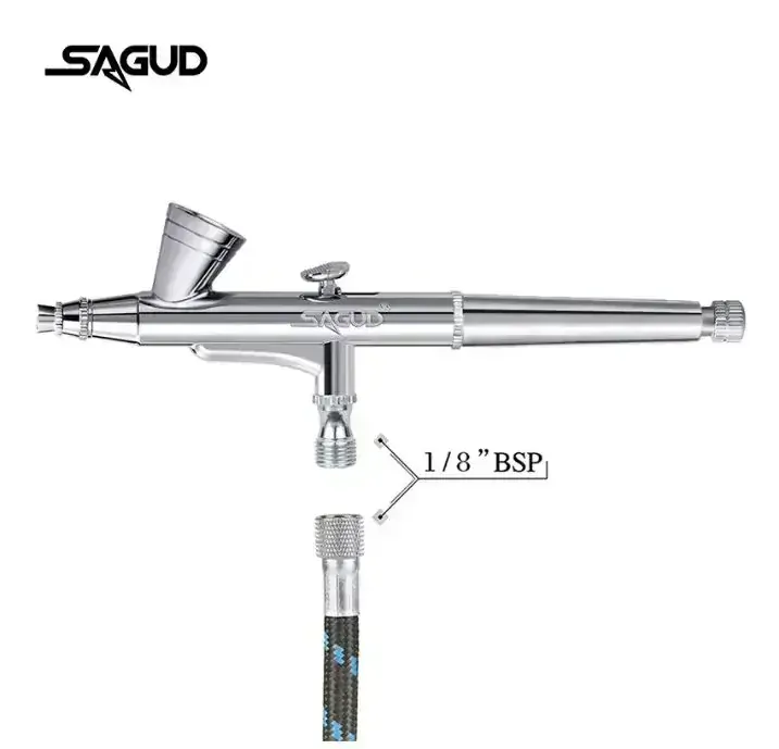 Sagud SD-135 Double Action Airbrush 0.2mm
