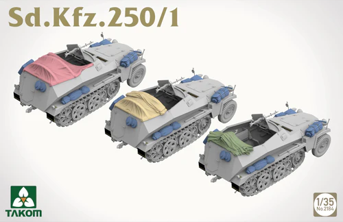 Takom Sd.Kfz. 250/1 1/35