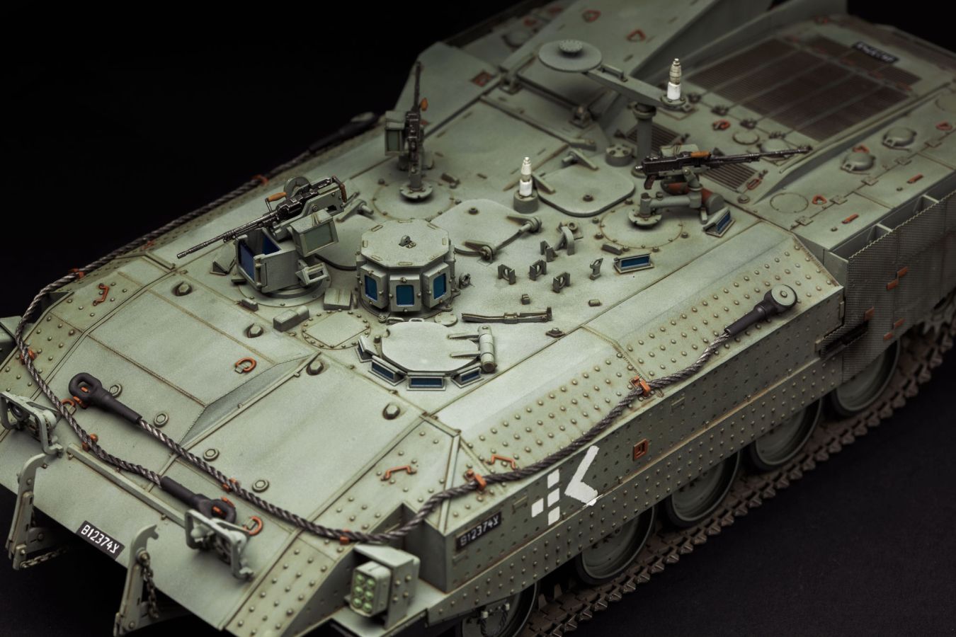 MENG Achzarit Late 1/35