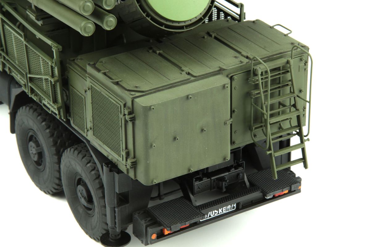 Meng Russian Air Defense Weapon System 96K6 Pantsir-S1 1/35