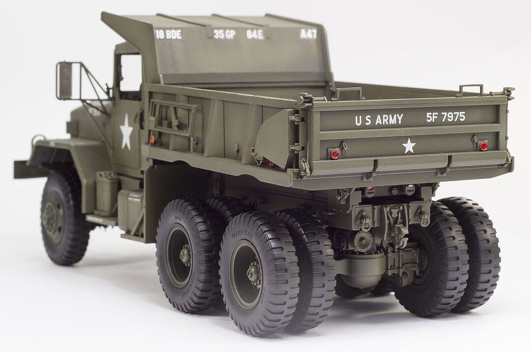 AFV Club M51A2 5-ton 6×6 Dump Truck 1/35