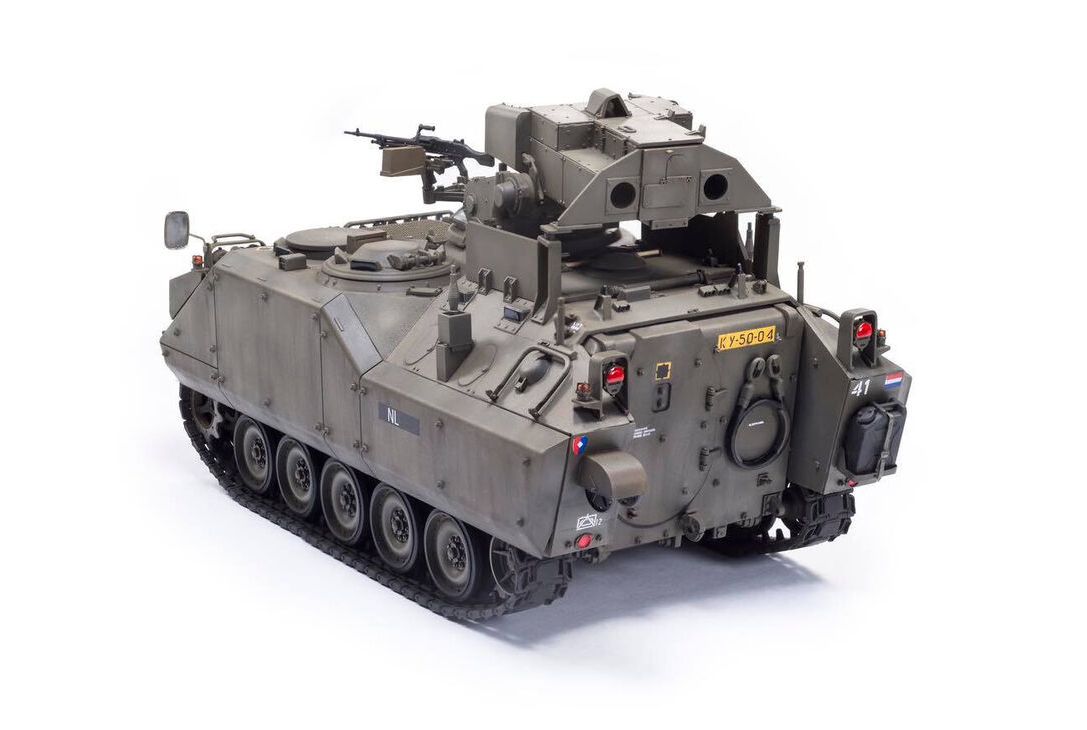 AFV Club YPR-765 PRAT anti-tank vehicle w/ twin-TOW missile launcher 1/35