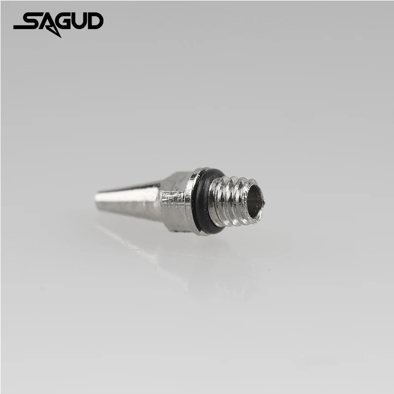 Přestavbový (náhradní) set pro airbrush pistole Sagud - Tryska + Jehla 0,3mm