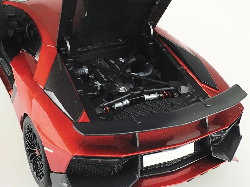 Aoshima Lamborghini Aventador SV 2015 1/24