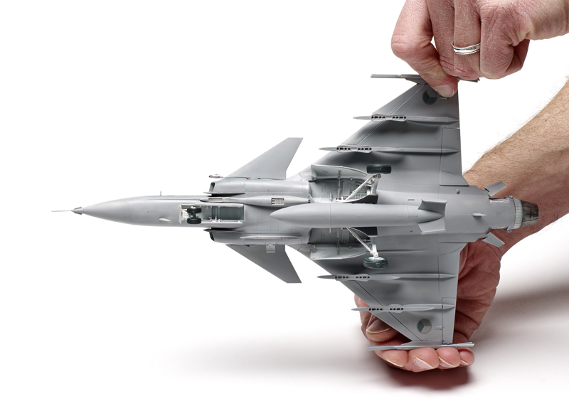 Kittyhawk Jas-39A/C ”Gripen” 1/48