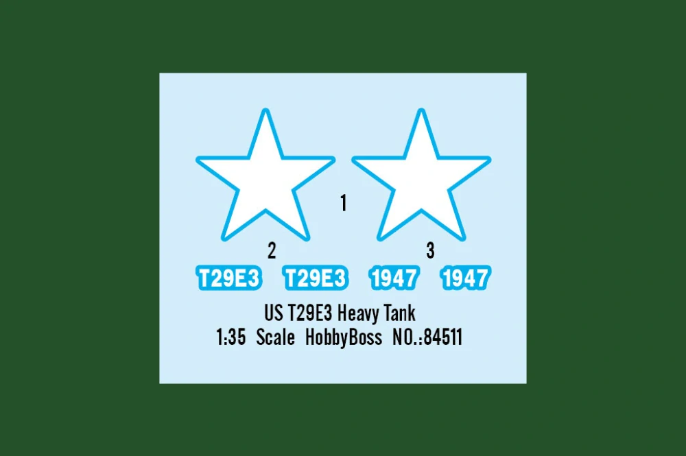 Hobby Boss US T29E3 Heavy Tank 1/35