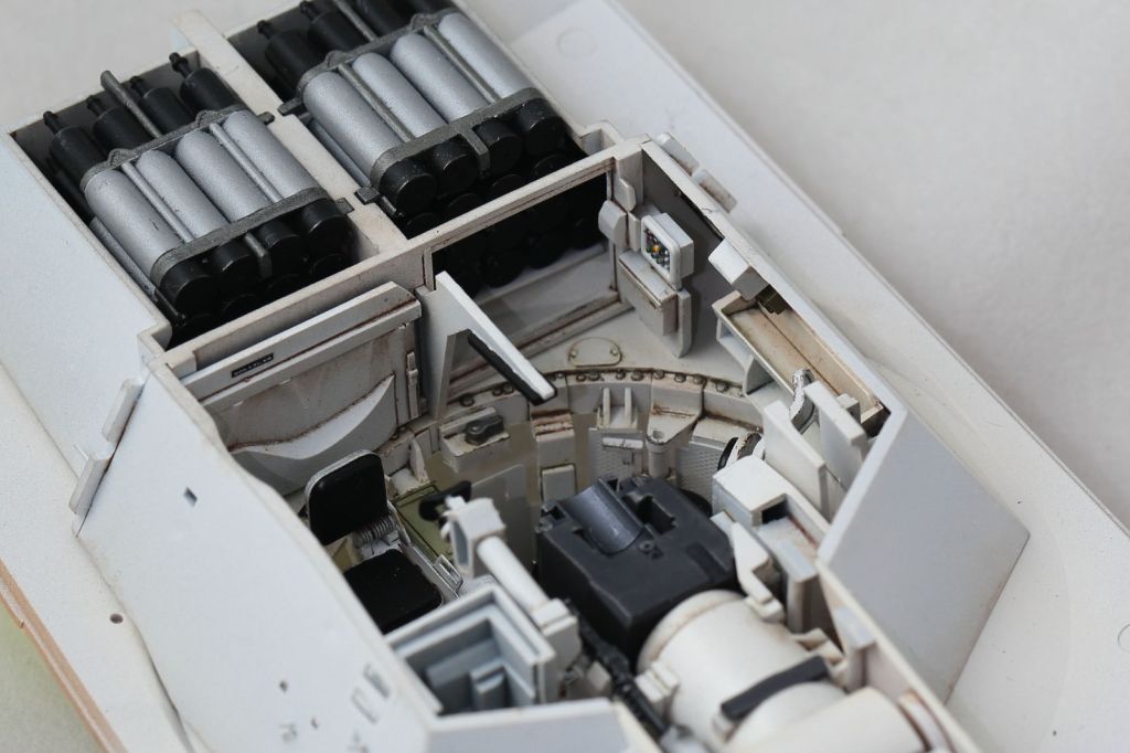 RFM M1A1/ A2 Abrams with Full Interior 2 in 1 1/35