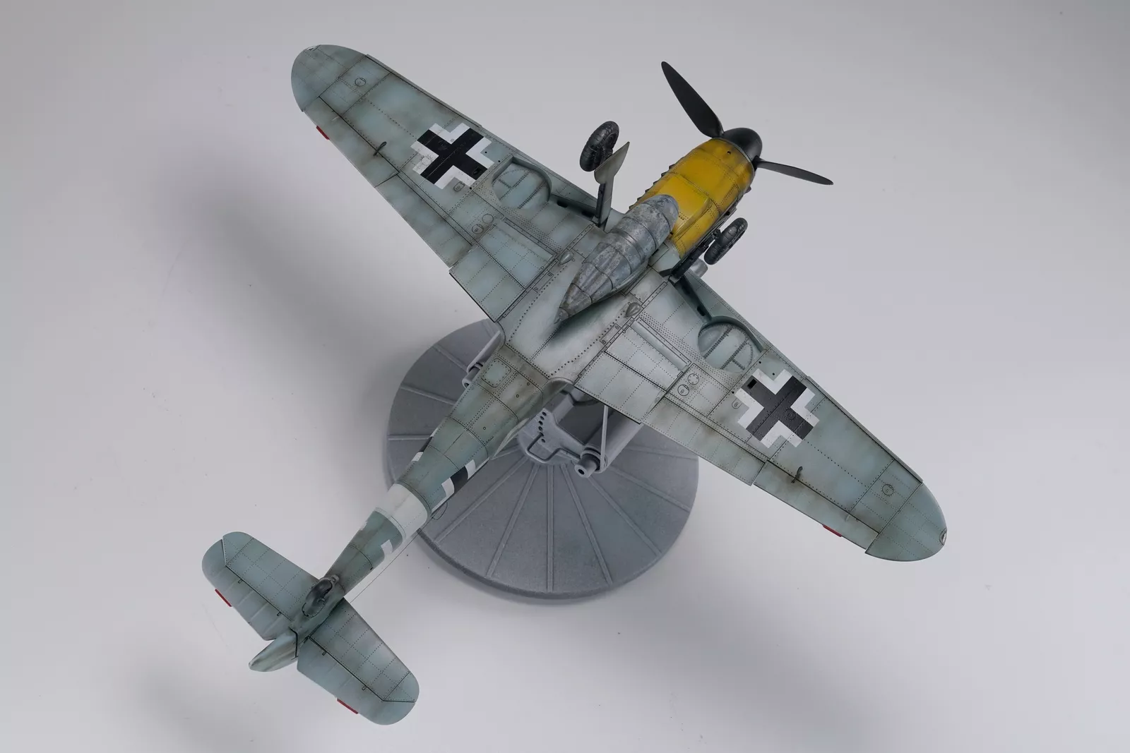 Border Model Messerschmitt BF109G-6 Limited Edition (+Resin figurky!) 1/35