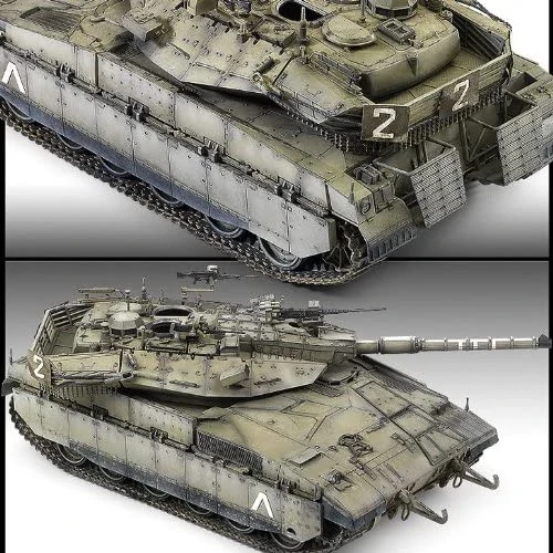Takom Merkava 2D Israel Defence Forces Main Battle Tank 1/35