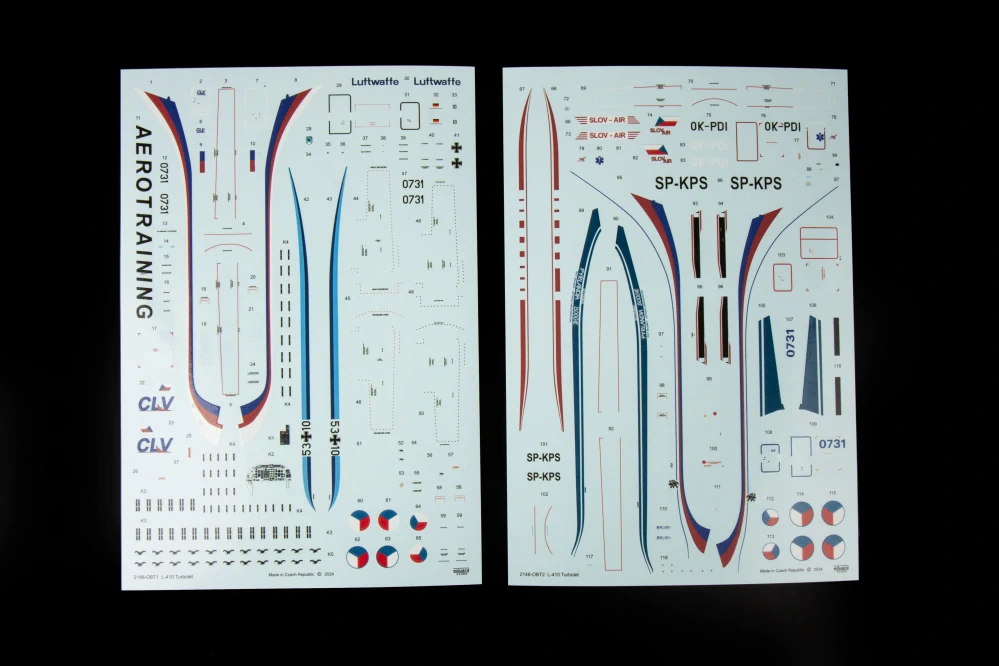 Eduard L-410UVP TURBOLET Limited 1/72