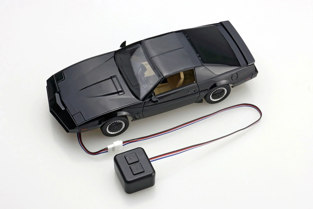 Aoshima Knight Rider 2000 K.I.T.T. Season IV Scanner & Sound Unit (LED modul!) 1/24