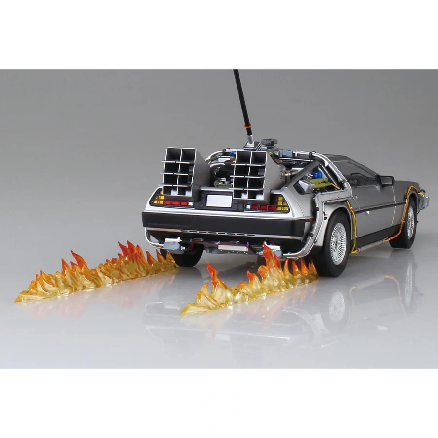 Aoshima Back To The Future Time Machine Part 1 1/24