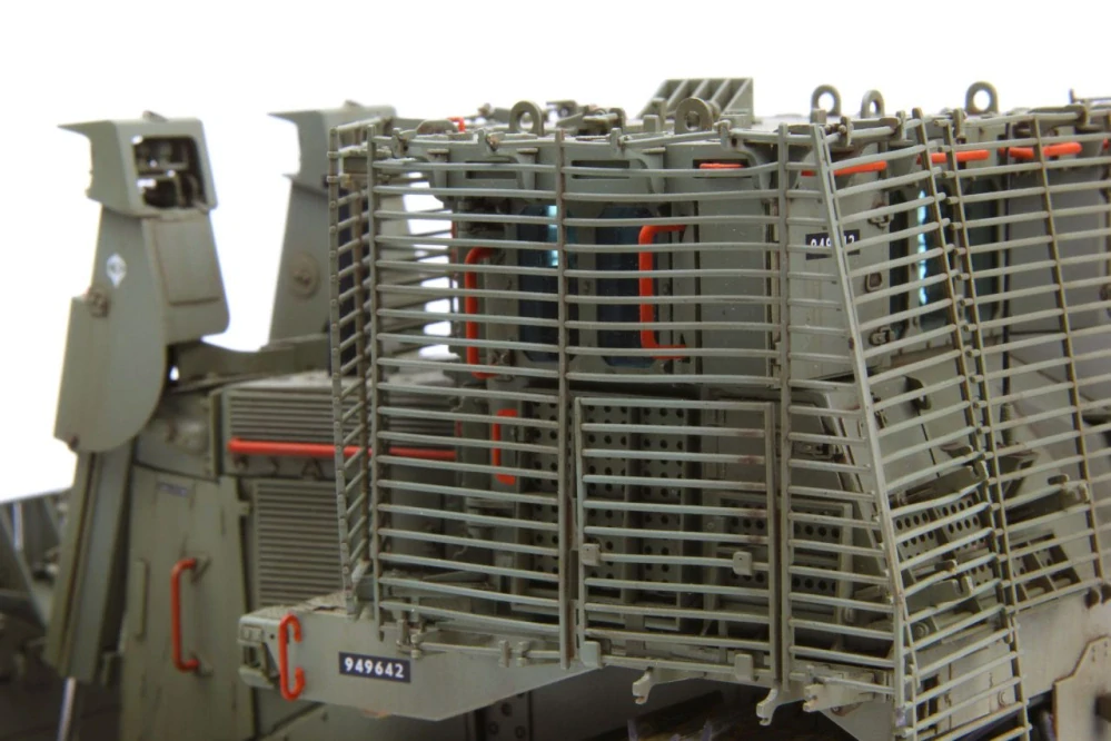 MENG D9R Armored Bulldozer w/Slat Armor 1/35