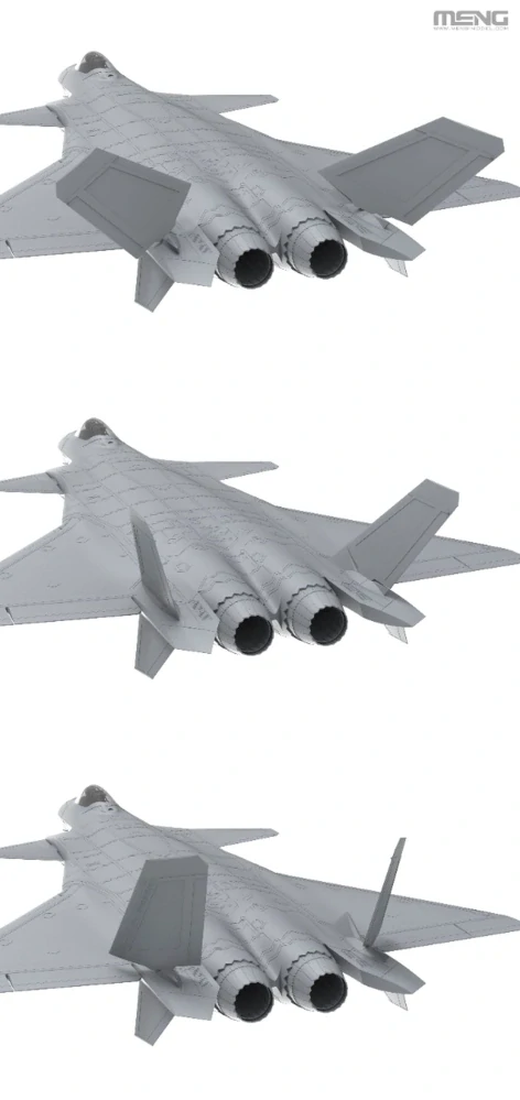 MENG Chinese J-20 Stealth Fighter 1/48