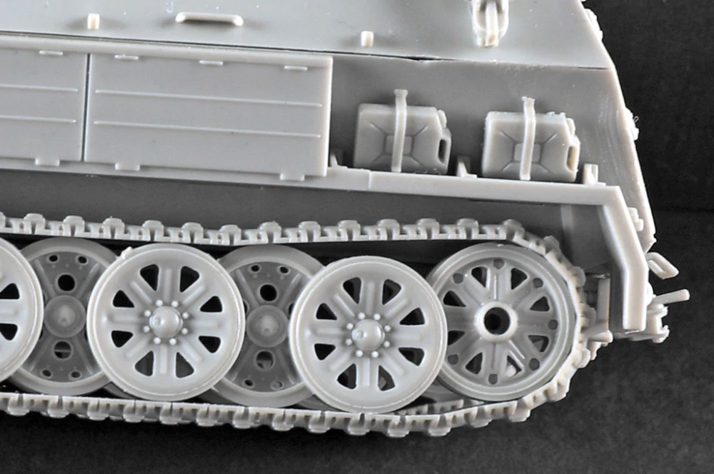 Trumpeter d.Kfz.8 Gepanzerte 12t 1/72