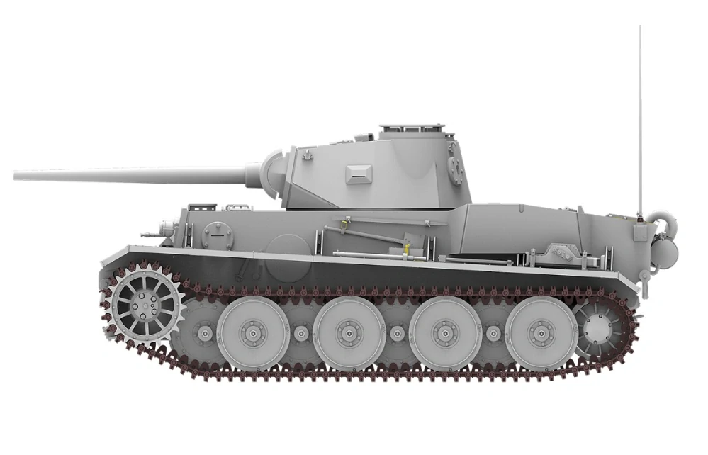 RFM Pz.Kpfw.VI (7.5cm) Ausf.B (vk36.01) - With Workable Tracks 1/35