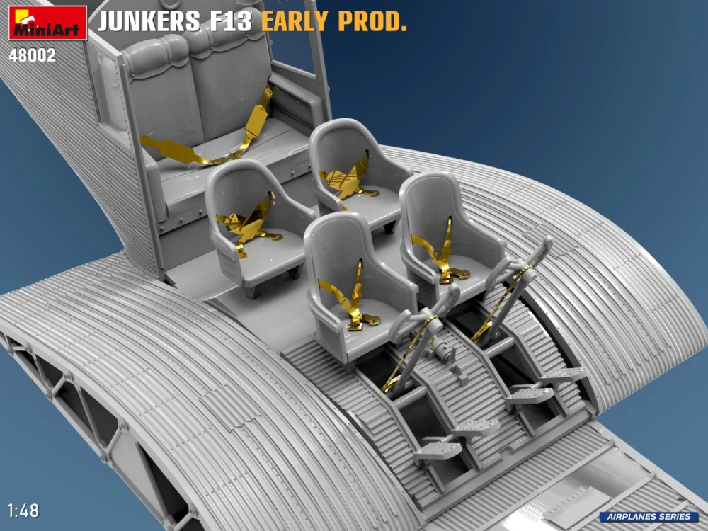 MiniArt Junkers F13. Early Prod. 1/48