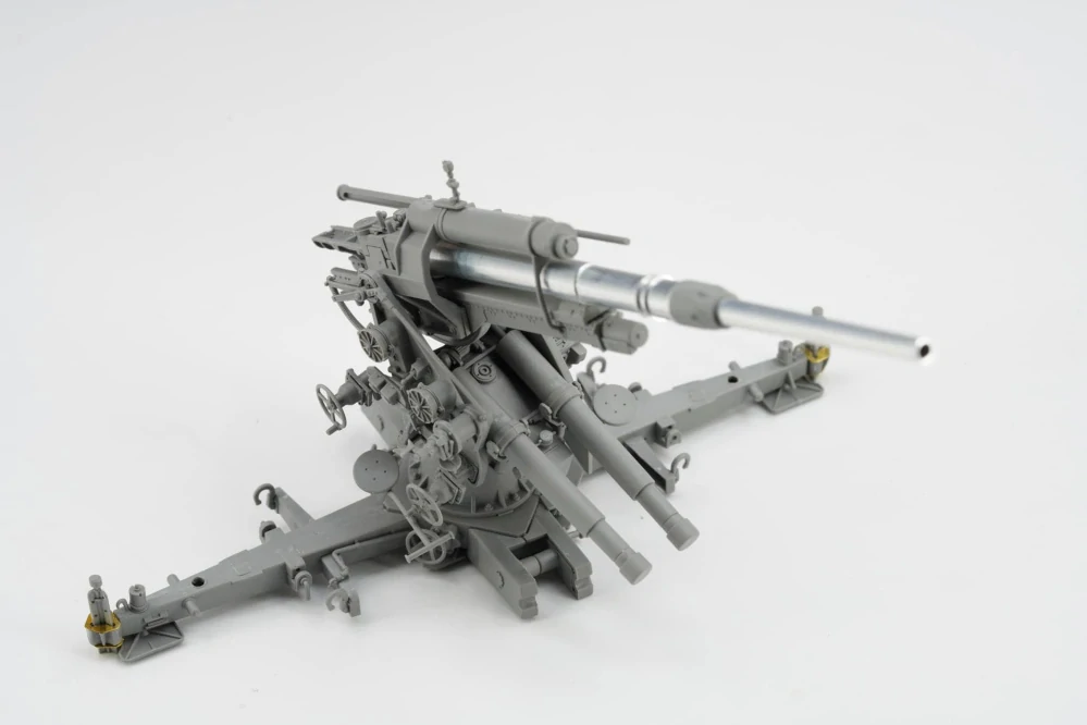 Border Model German 88mm Gun Flak 36 with SSys Wagon 1/35