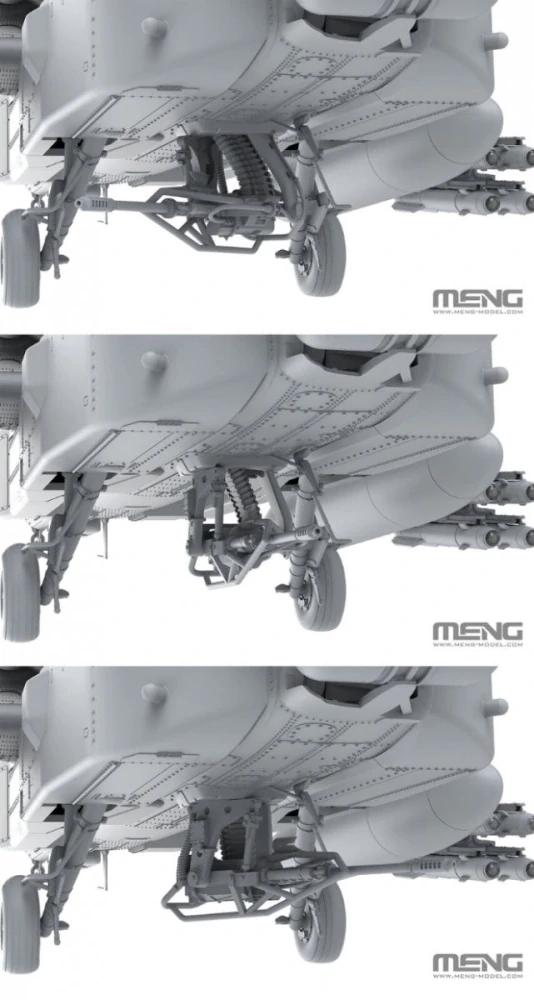 MENG Boeing AH-64D Saraf Heavy Attack Helicopter (Israeli Air Force) 1/35