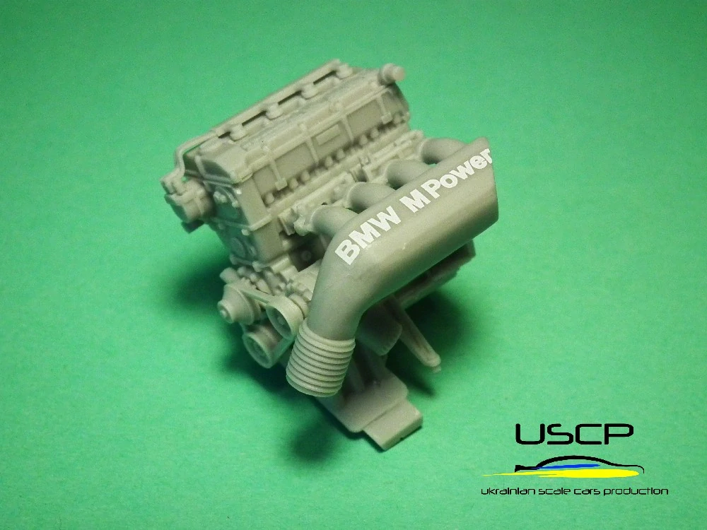 USCP BMW M3 E30 Racing Engine Bay Set - Motorový prostor 1/24