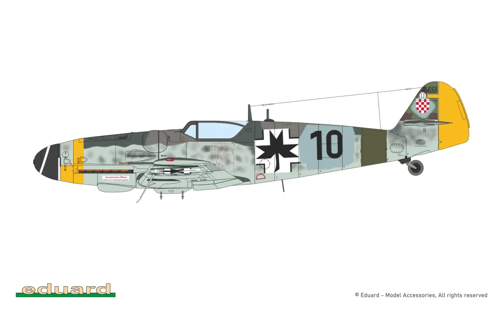 Eduard Bf 109G-14 ProfiPACK 1/72