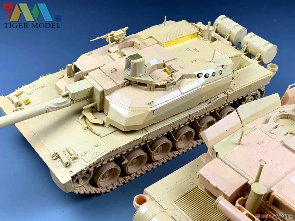 Tiger Model Leclerc Series XXI MBT French Main Battle Tank 1/35