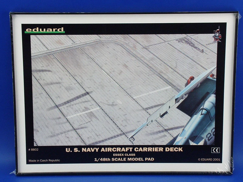 Eduard US Navy Aircraft Carrier Deck 1/48
