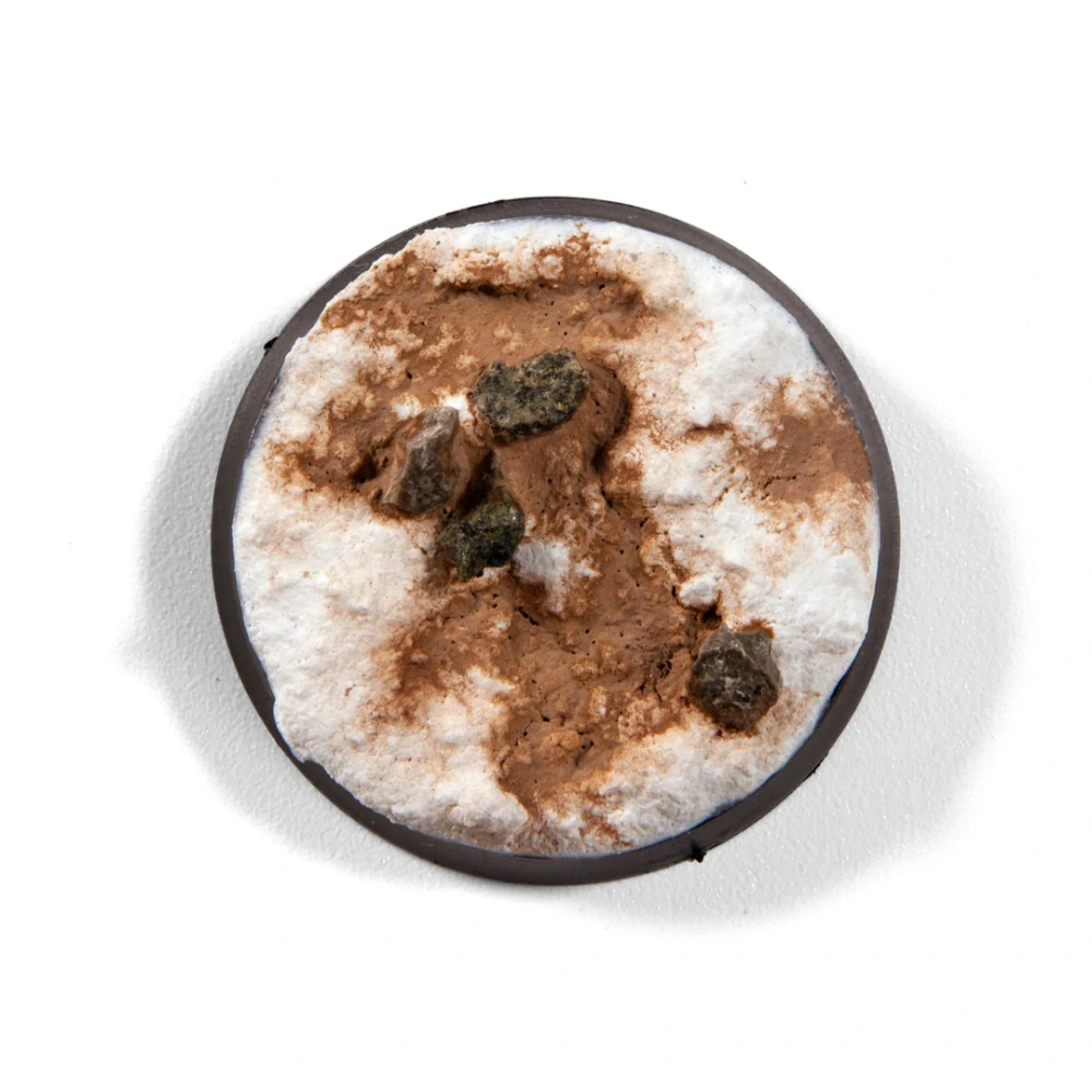 AK Mud Set - Enamel Liquid pigment - 3 x 35ml / Bahna