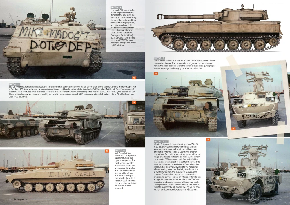 Spoils Of War Vol. 2 - 1991 Gulf War - EN / Válka v zálivu díl 2.