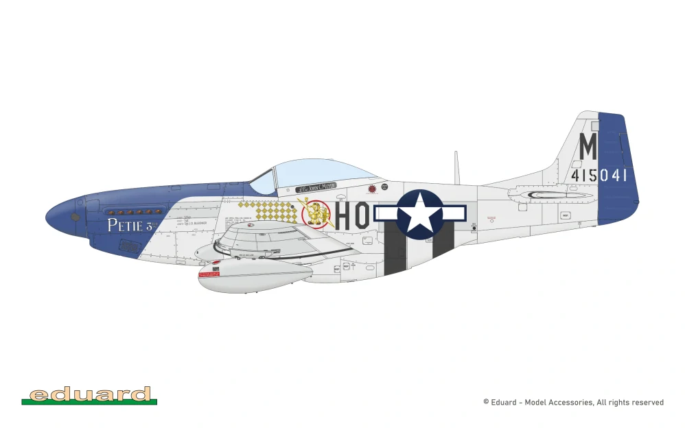 Eduard P-51D Mustang ProfiPACK 1/72