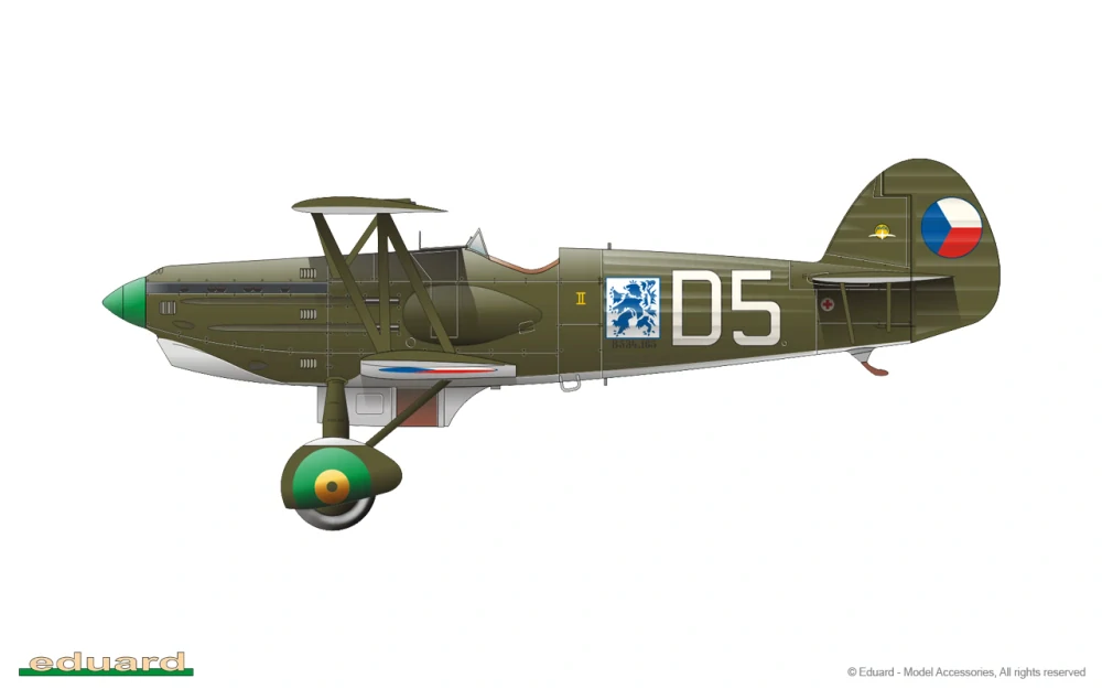 Eduard Avia B-534 III. série ProfiPACK (Reedice) (ČR) 1/48