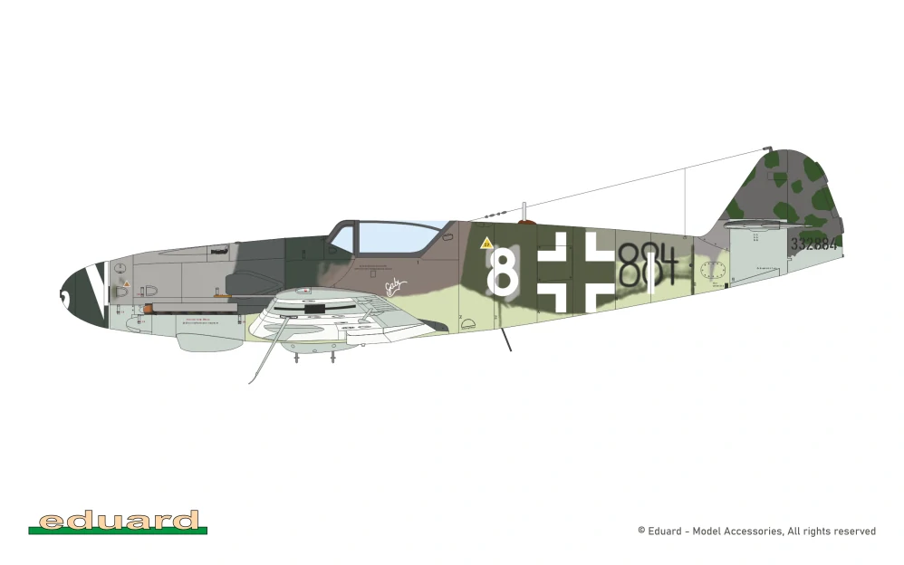 Eduard Bf 109K-4 ProfiPACK 1/48