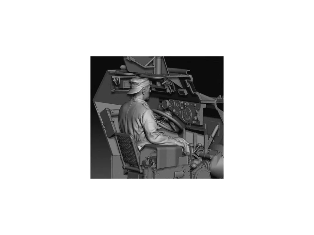 Das Werk Sd.Kfz. 250/1 Ausf. A 1/16