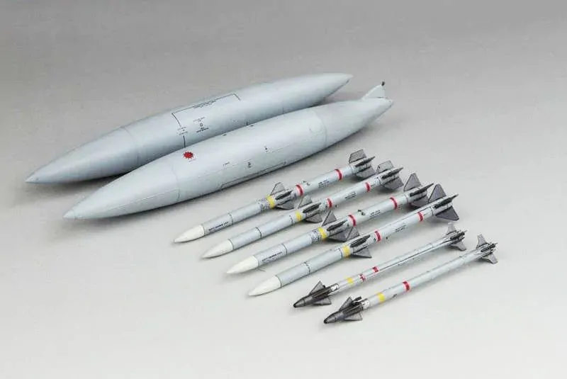G.W.H F-15C MSIP II United States Air National Guard 1/48