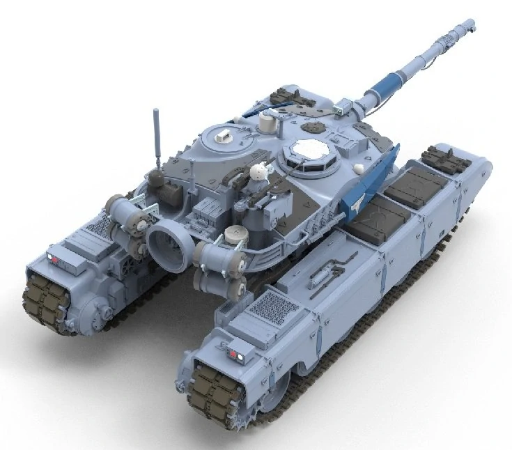 Border Model Grizzly Battle Tank (Red Alert 2) 1/35