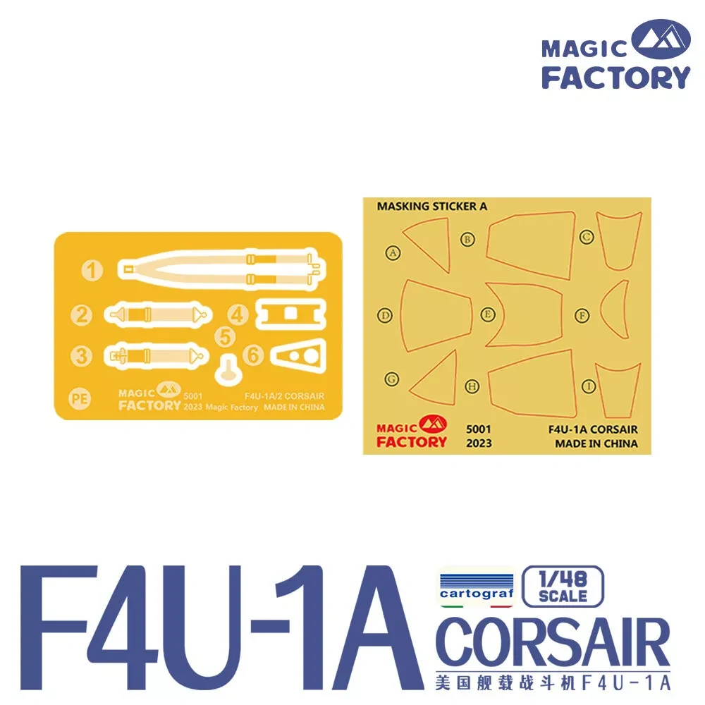 Magic Factory Vought F-4U-1A Corsair (Single Version) 1/48