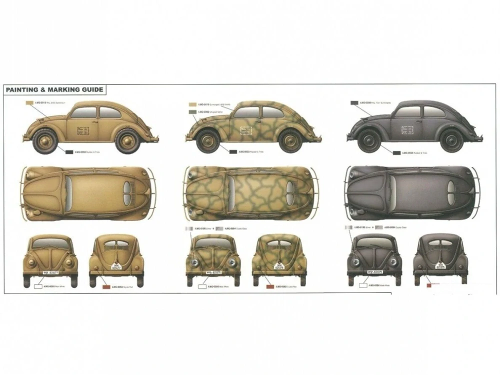 RFM German Staff Car Type 82E w/ full Interior 1/35